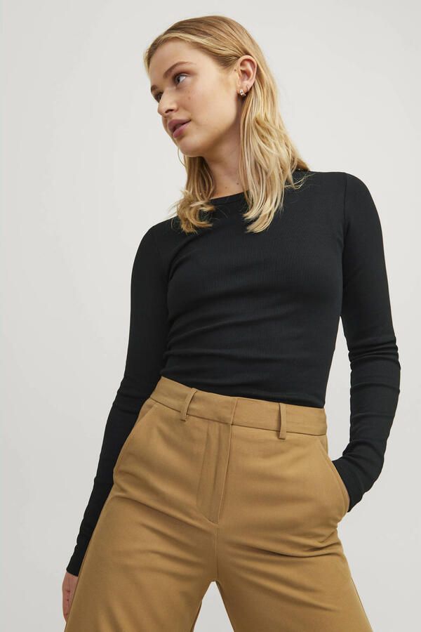 JJXX Shirt met lange mouwen JXFREYA LS RIB TEE