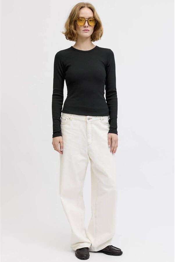 JJXX Shirt met lange mouwen JXFREYA LS RIB TEE - Foto 3
