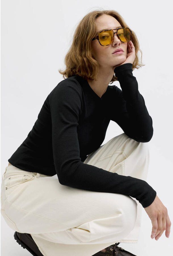 JJXX Shirt met lange mouwen JXFREYA LS RIB TEE - Foto 2