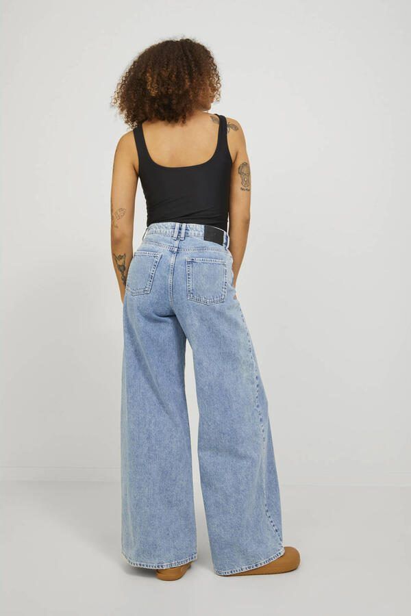 Jack & jones Saga Zwarte Mouwloze Top Black Dames - Foto 4