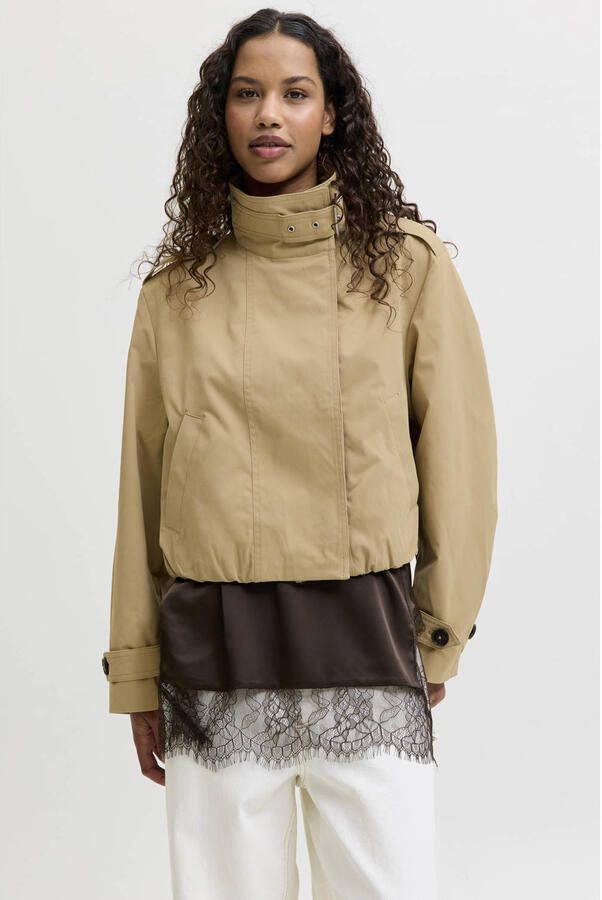 JJXX trenchcoat beige