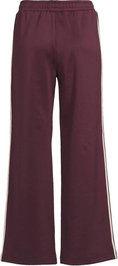 JJXX wide leg gebreide casual broek bruin