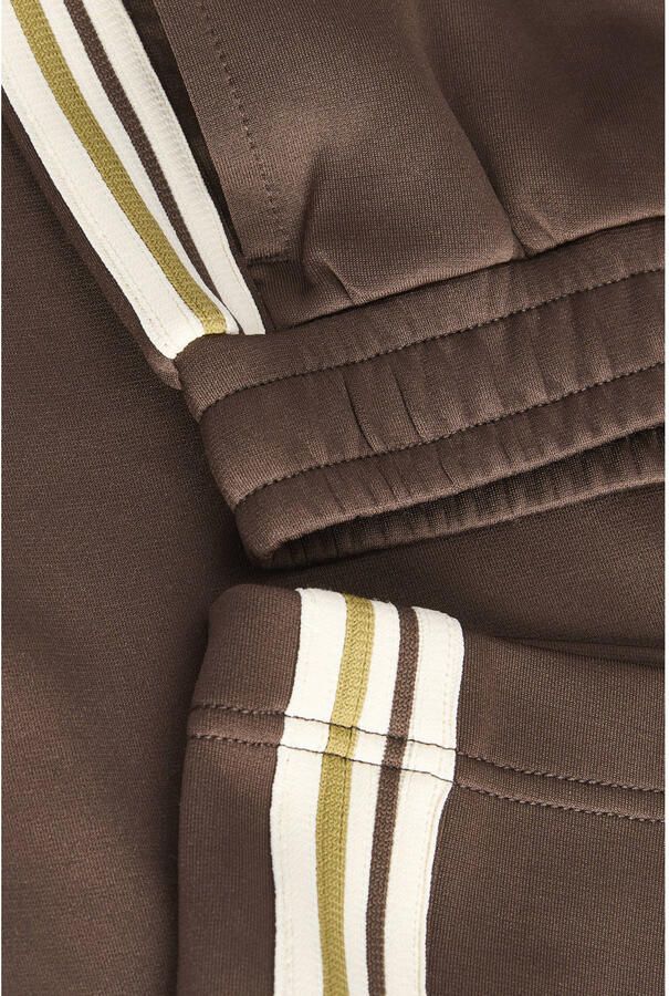 JJXX wide leg gebreide casual broek bruin - Foto 3