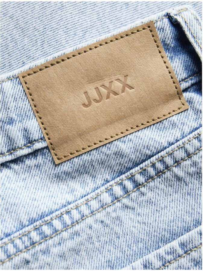 JJXX wide leg high waist short light blue denim - Foto 3