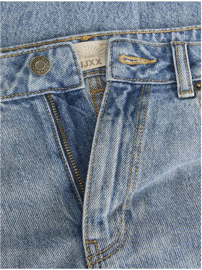 JJXX wide leg high waist short light blue denim - Foto 2