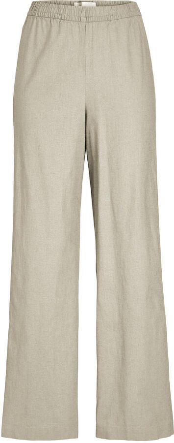JJXX wide leg regular waist broek beige - Foto 1