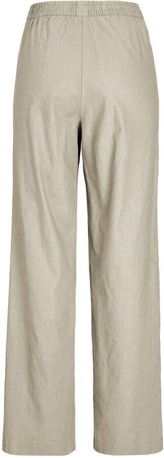 JJXX wide leg regular waist broek beige - Foto 3