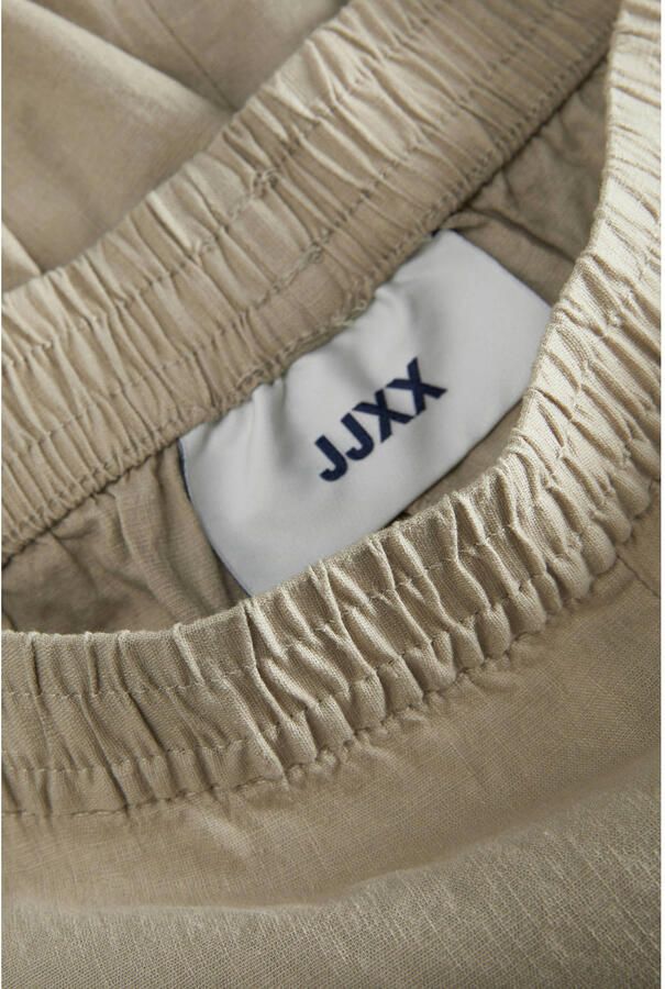 JJXX wide leg regular waist broek beige - Foto 2