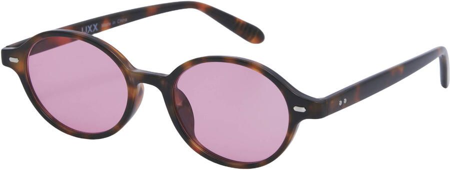 JJXX zonnebril met tortoise print JXJESSIE bruin