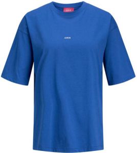 JJXX T-shirt JXANDREA met logo blauw