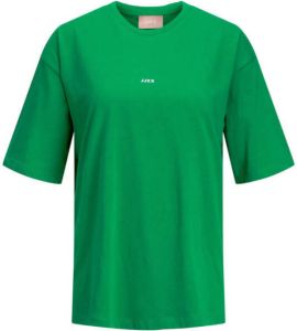 JJXX T-shirt JXANDREA met logo groen