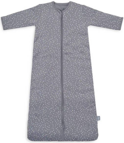 Jollein 4-seizoenen baby slaapzak Spickle grey