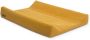 Jollein aankleedkussenhoes 50x70 cm Brick velvet mustard Geel Personage - Thumbnail 1