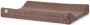 Jollein aankleedkussenhoes 50x70cm Spring knit chestnut Bruin - Thumbnail 1