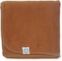 Jollein baby ledikant deken 100x150cm bruin Babydeken - Thumbnail 1