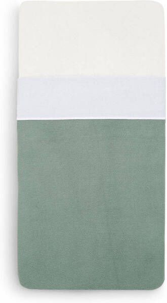 Jollein baby ledikantaken 120x150 cm soft grey Babylaken Grijs