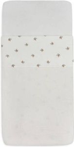 Jollein baby ledikantlaken 120x150 cm Rosehip