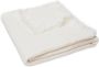 Jollein baby wiegdeken Muslin Fringe 75x100cm Ivory - Thumbnail 1
