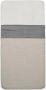 Jollein baby wieglaken 75x100cm wrinkled cotton storm grey Babylaken Grijs - Thumbnail 1