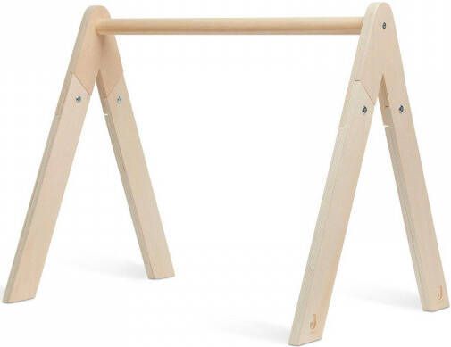 Jollein Babygym wood Beige | Babygym van | Baby > Babyspeelgoed > Babygyms