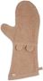Jollein badstof baby washand Ears Biscuit Hydrofiele washandjes Beige - Thumbnail 1