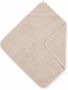 Jollein badstoffen badcape 75x75cm beige Handdoek badcape Personage - Thumbnail 1