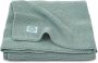 Jollein Basic knit wiegdeken 75x100 cm forest green - Thumbnail 1