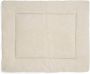 Jollein boxkleed 80x100cm basic knit nougat Beige | Boxkleed van - Thumbnail 1