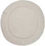 Jollein boxkleed Basic Knit rond 95cm Nougat Beige - Thumbnail 1