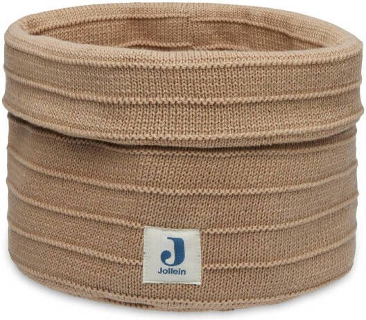 Jollein commode dje Pure Knit Biscuit Accessoire Bruin
