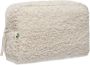 Jollein etui boucle teddy Naturel Luieretui Ecru Effen - Thumbnail 1