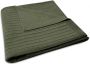 Jollein ledikantdeken Pure Knit Leaf Green Babydeken Groen Effen - Thumbnail 1