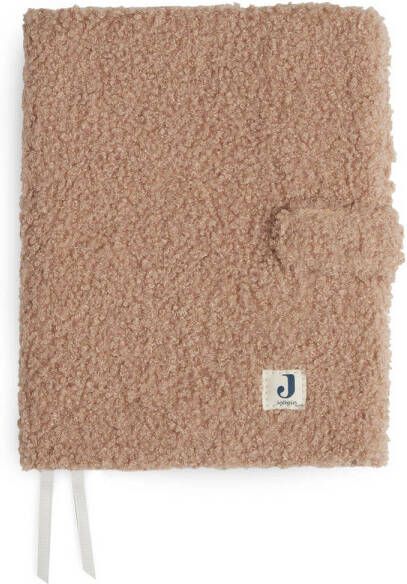 Jollein groeiboekje hoes 23x17cm Boucle Biscuit Dagboek | Dagboek van