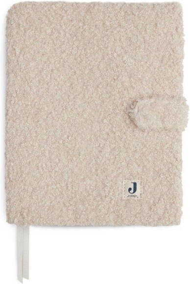 Jollein groeiboekje hoes 23x17cm Boucle Naturel Dagboek | Dagboek van