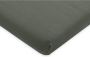 Jollein hoeslaken boxmatras 75x95cm ash green Groen - Thumbnail 1