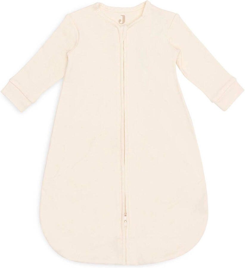 Jollein 4-seizoenen baby slaapzak 60cm Teddy Bear Babyslaapzak Ecru All over print - Foto 3