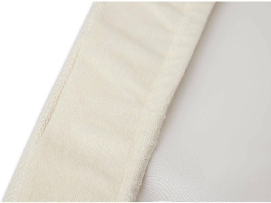 Jollein aankleedkussenhoes 50x70cm Basic Knit Ivory Wit Effen - Foto 2