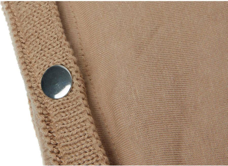 Jollein aankleedkussenhoes 50x70cm Pure Knit Biscuit Bruin Effen - Foto 2