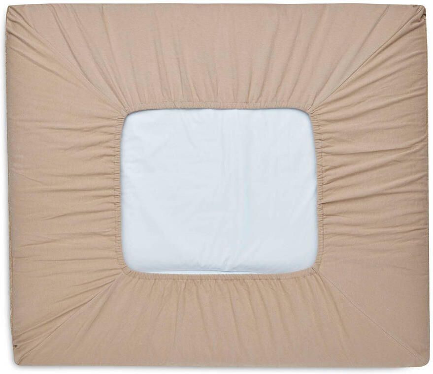 Jollein aankleedkussenhoes 75x85 Pure Knit Biscuit Bruin Effen - Foto 3
