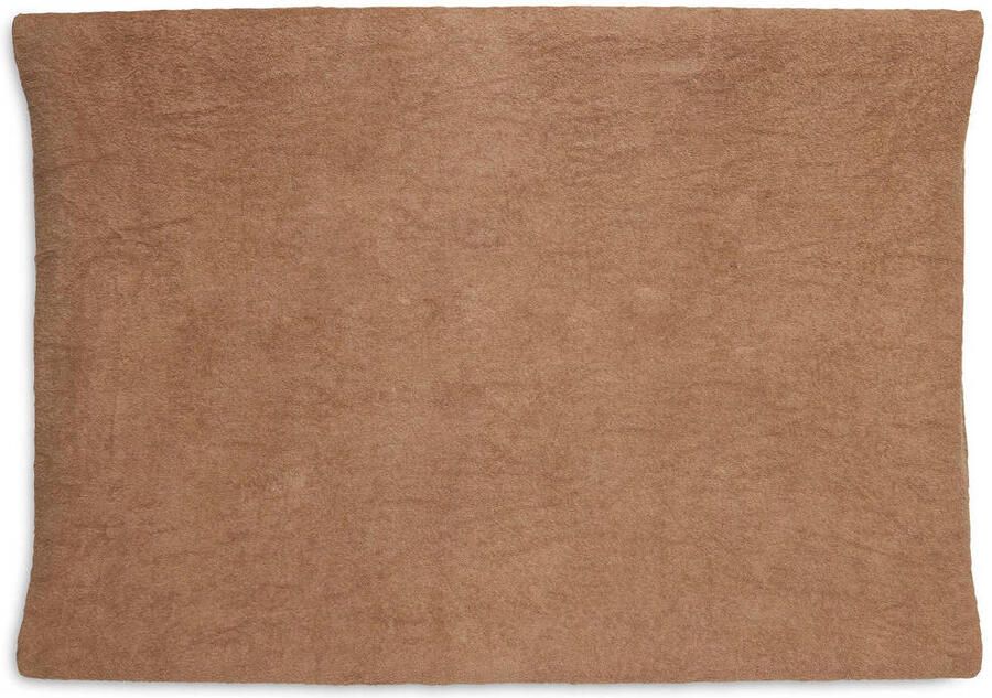 Jollein aankleedkussenhoes badstof 50x70cm Biscuit Bruin Effen - Foto 2