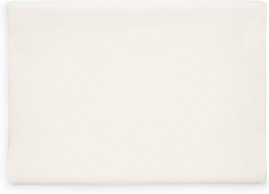 Jollein aankleedkussenhoes badstof 50x70cm ivory Wit Effen - Foto 3