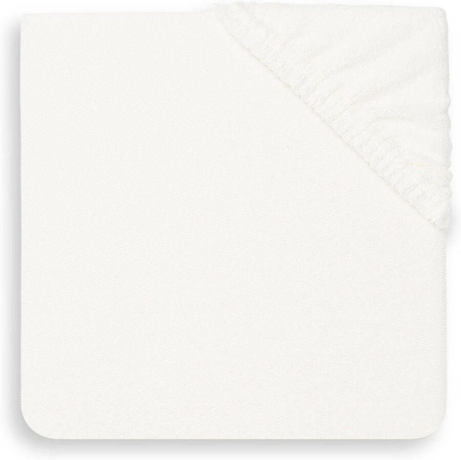 Jollein aankleedkussenhoes badstof 50x70cm ivory Wit Effen - Foto 2