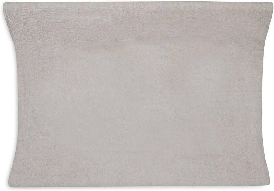 Jollein aankleedkussenhoes badstof 50x70cm set van 2 Ivory Nougat Ecru - Foto 3