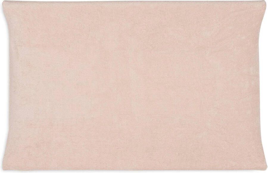 Jollein Aankleedkussenhoes Badstof 50x70cm Wild Rose Roze Effen - Foto 2