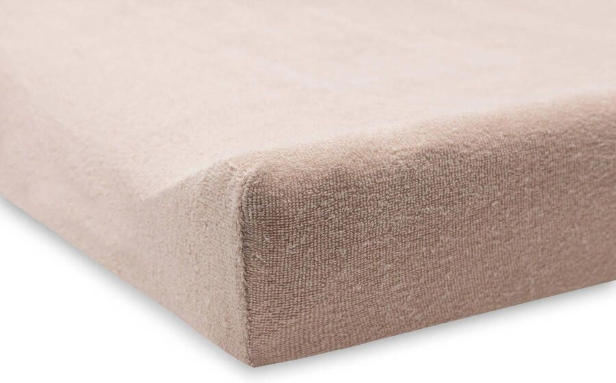 Jollein Aankleedkussenhoes Badstof 50x70cm Wild Rose Roze Effen - Foto 3