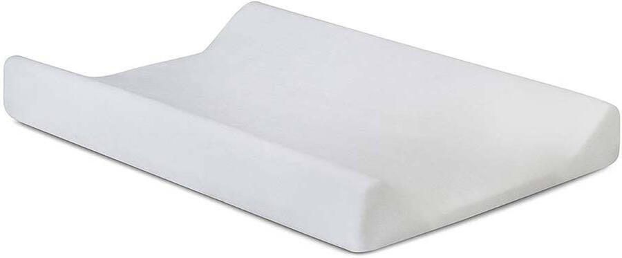 Jollein aankleedkussenhoes Superieur 50x70cm wit Effen
