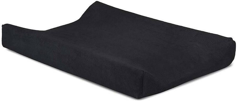 Jollein aankleedkussenhoes Superieur 50x70cm zwart Effen