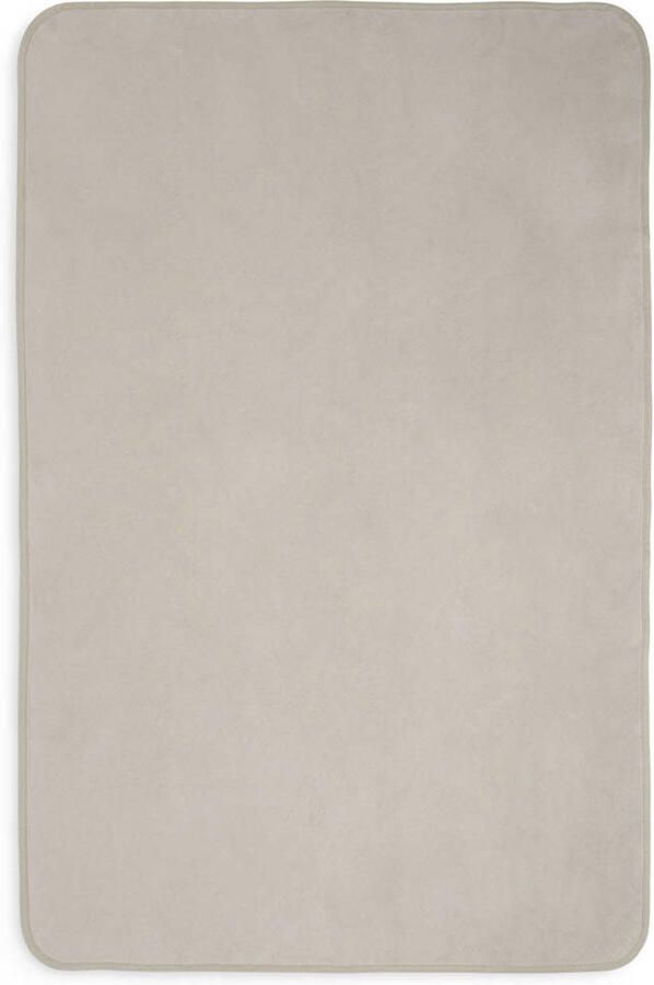 Jollein baby ledikant deken 100x150cm nougat Babydeken Beige Effen - Foto 2