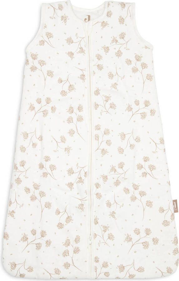 Jollein baby slaapzak met afritsbare mouw Leafy Dreams wit beige - Foto 2