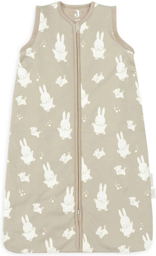 Jollein baby slaapzak met afritsbare mouw Miffy&Snuffy Olive Green Babyslaapzak Groen 110 - Foto 3